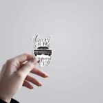 Carry On My Wayward Son TV Shows Stickers