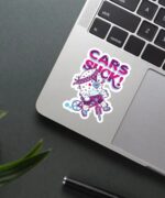Cars Suck Sticker