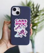 Cars Suck Sticker