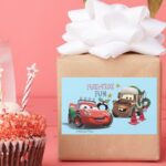 Cars Fuel Tide Fun Rectangular Sticker