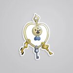 Celestial Keys Fairy Tail Anime Stickers