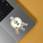 Celestial Keys Fairy Tail Anime Stickers