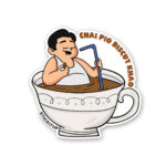 Chai Pio Biscut Khayo Sticker