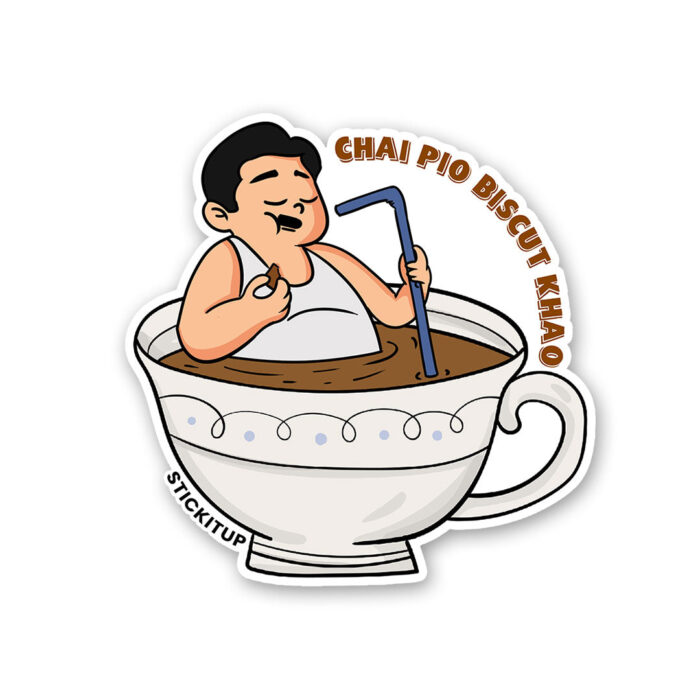 Chai Pio Biscut Khayo Sticker
