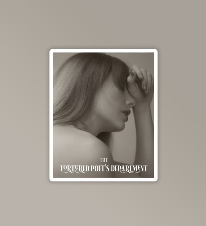 Chairman Of TTDP Taylor Swift Stickers