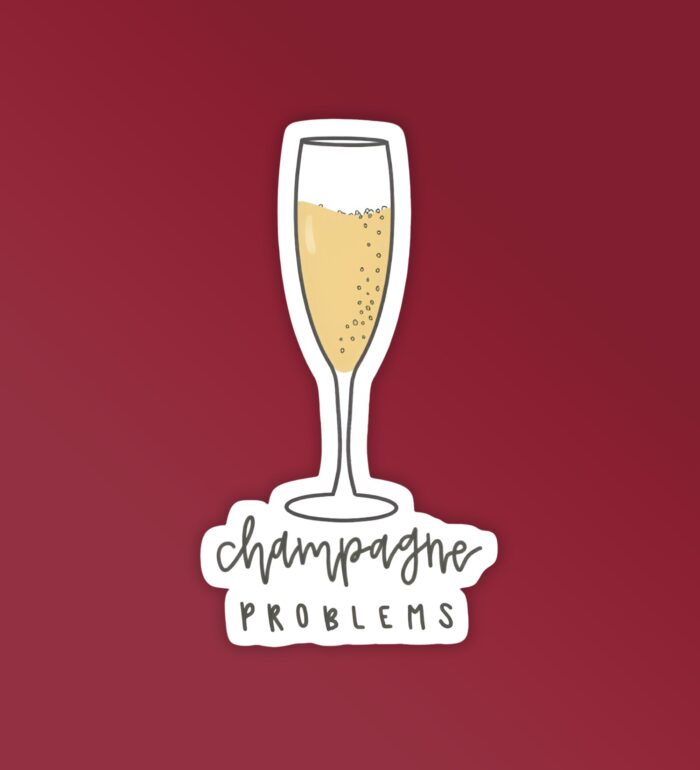 Champagne Problems Taylor Swift Stickers