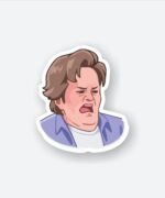 Chandler Friends Sticker