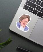 Chandler Friends Sticker