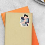 Chandler Joey Hug TV Shows Stickers