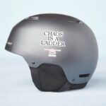 Chaos Is A Ladder Sticker