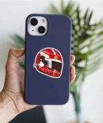 Charles Leclerc Helmet Sticker