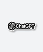 ChatGPT Logo Sticker