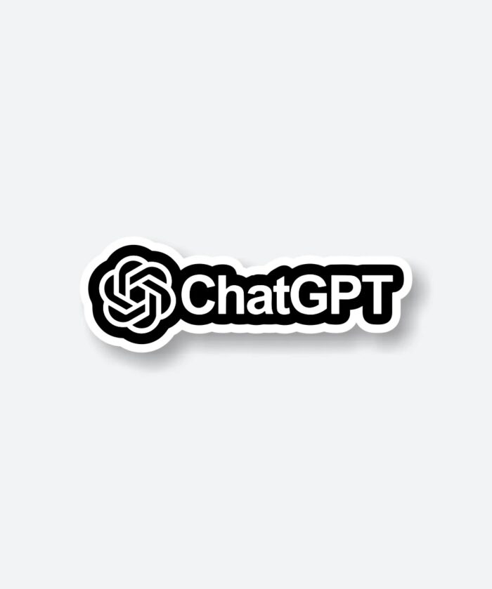 ChatGPT Logo Sticker