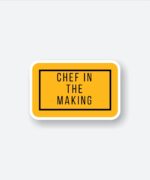 Chef In The Making Sticker