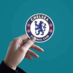 Chelsea FC Logo Sticker