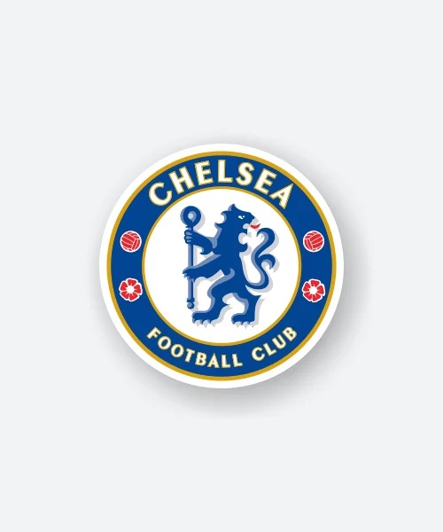 Chelsea Logo Sticker