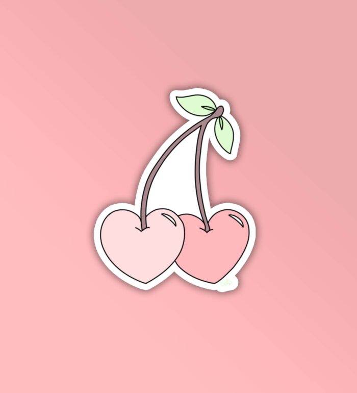Cherry Sticker