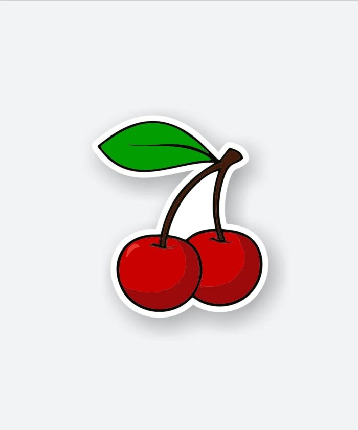 Cherry Sticker
