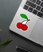 Cherry Sticker
