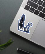 Chess Pawn Scared Sticker
