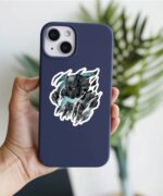 Chibi Black Panther Sticker