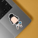 Chibi Charmy Anime Stickers