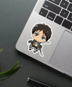 Chibi Eren Sticker