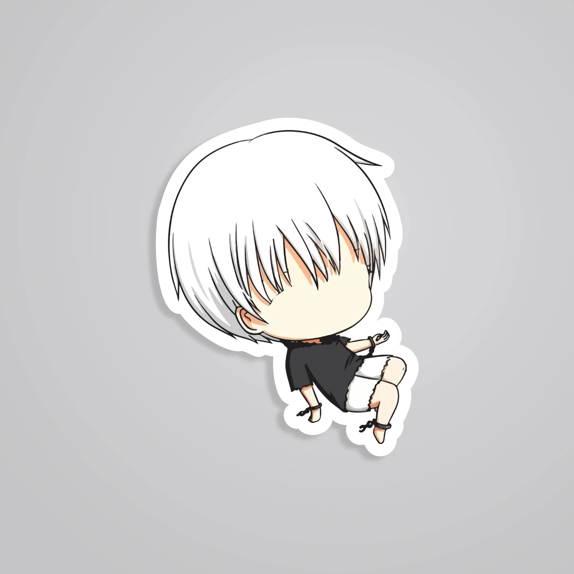 Chibi Ghoul Kaneki Anime Stickers