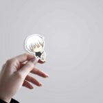 Chibi Ghoul Kaneki Anime Stickers