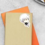Chibi Ghoul Kaneki Anime Stickers