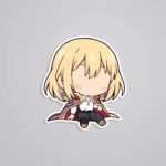 Chibi Howl Anime Stickers