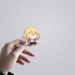 Chibi Howl Anime Stickers