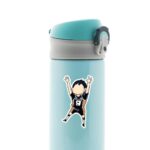 Chibi Kageyama Jumping Anime Stickers