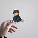Chibi Law Anime Stickers