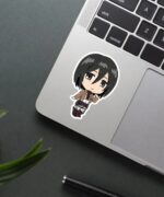 Chibi Mikasa Sticker