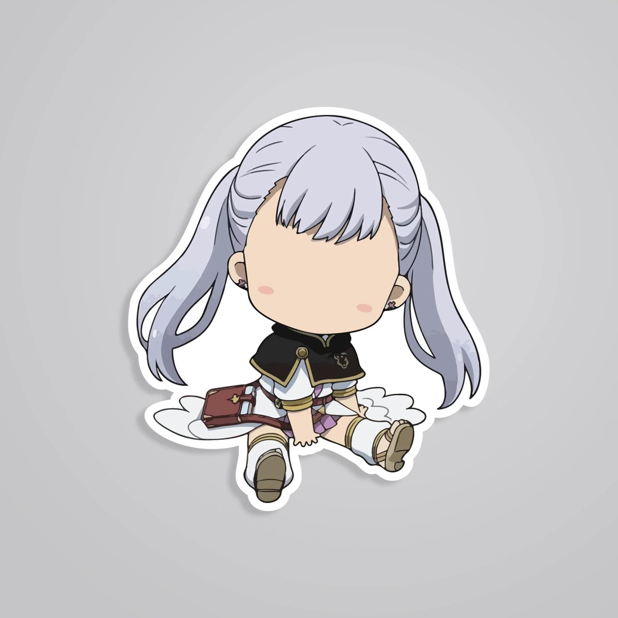 Chibi Noelle Anime Stickers
