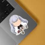 Chibi Noelle Anime Stickers
