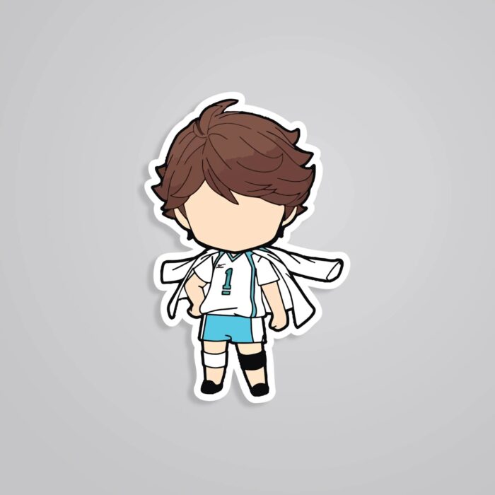 Chibi Oikawa Anime Stickers