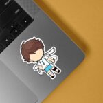 Chibi Oikawa Anime Stickers