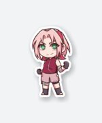 Chibi Sakura Haruno Sticker