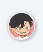 Chibi Tetsuro Kuroo Sticker