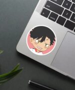 Chibi Tetsuro Kuroo Sticker