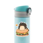 Chibi Yami On Cheeseburger Anime Stickers
