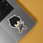 Chibi Yuno Anime Stickers
