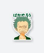 Chibi Zoro Sticker