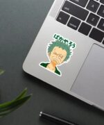 Chibi Zoro Sticker