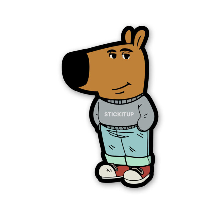 Chill Guy Sticker