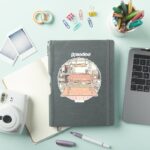 Chillin With FRIENDS™ Cartoon Sticker