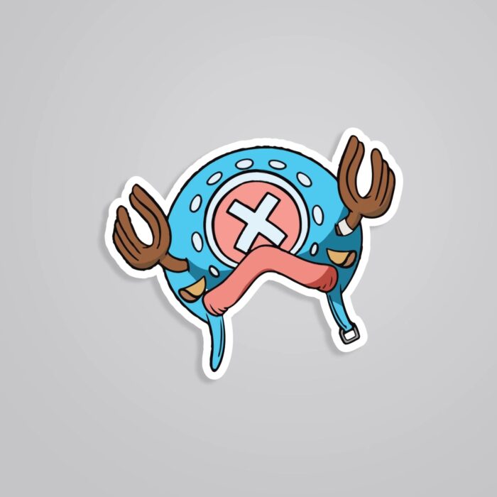 Chopper Hat Anime Stickers