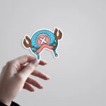 Chopper Hat Anime Stickers